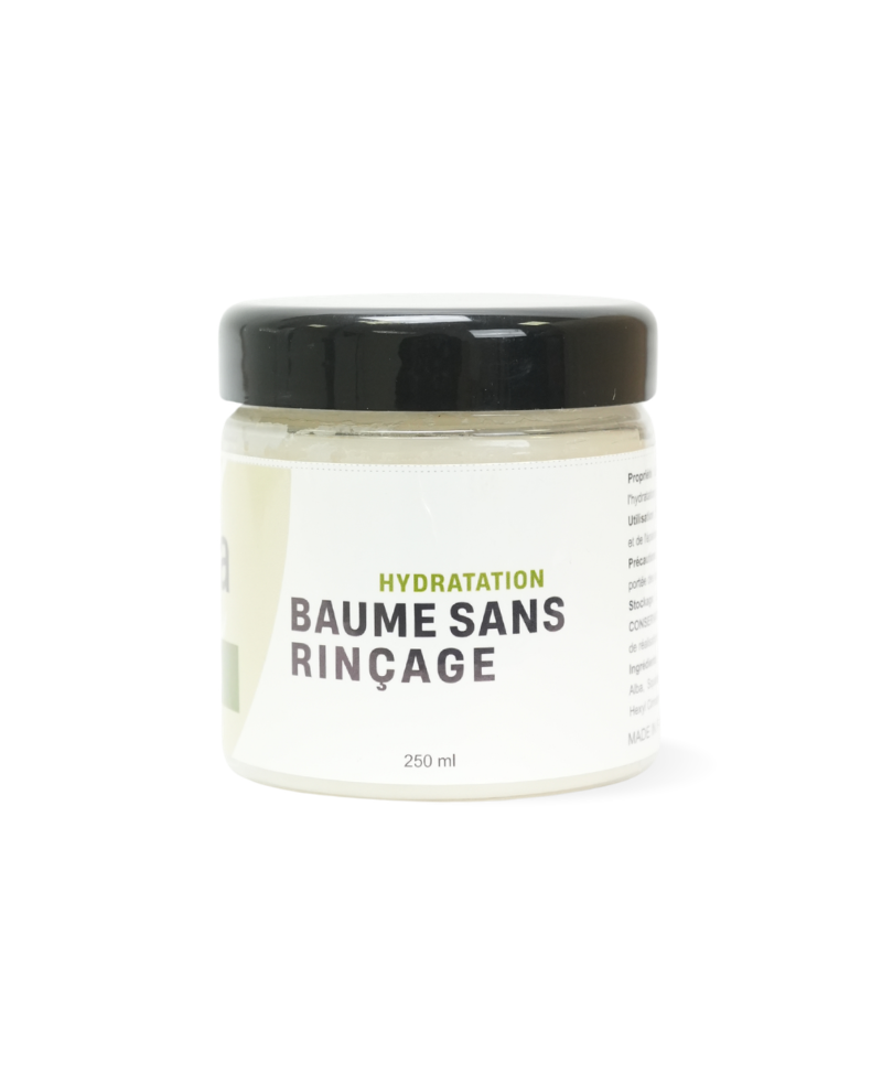 Baume sans rincage
